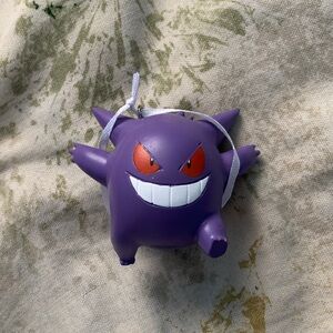 Spiky Purple Character Ornament